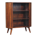 Cortez Chestnut Open Cabinet Artisan