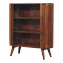 Cortez Chestnut Open Cabinet Artisan