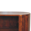 Cortez Chestnut Open Cabinet Artisan