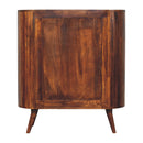 Cortez Chestnut Open Cabinet Artisan