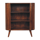Cortez Chestnut Open Cabinet Artisan