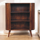 Cortez Chestnut Open Cabinet Artisan