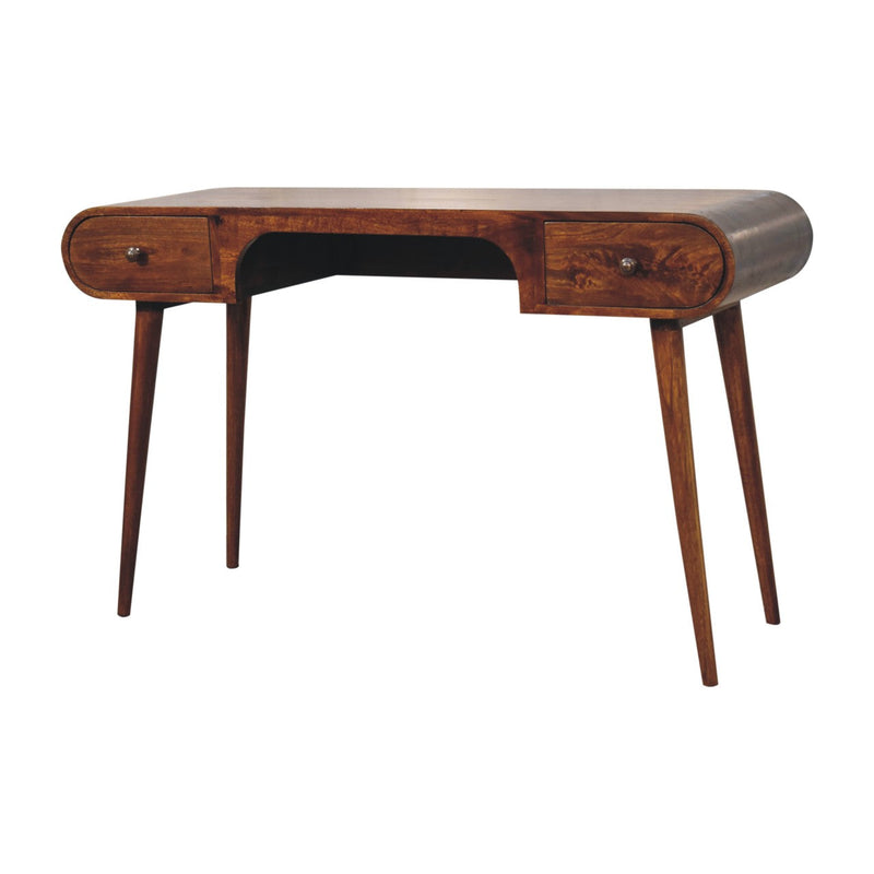 Chestnut London Arch Writing Desk Artisan