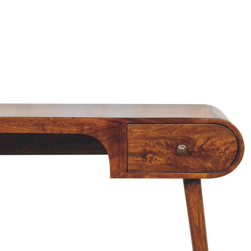 Chestnut London Arch Writing Desk Artisan