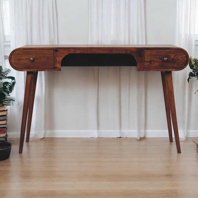 Chestnut London Arch Writing Desk Artisan