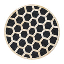 Bone Inlay Tripod Side Table With Honey Caramel Finish Artisan