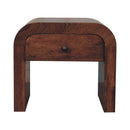 Honey Caramel Darcy Bedside Nightstand Artisan