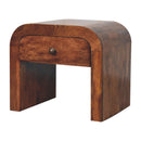 Honey Caramel Darcy Bedside Nightstand Artisan