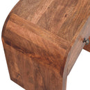 Honey Caramel Darcy Bedside Nightstand Artisan