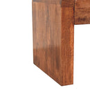 Honey Caramel Darcy Bedside Nightstand Artisan