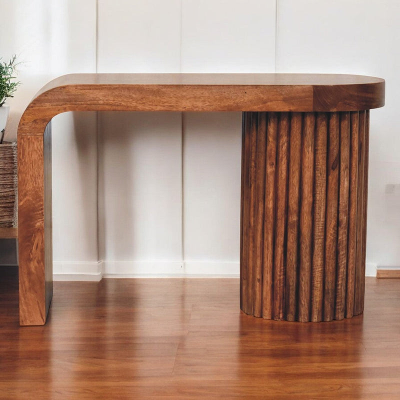 Honey Caramel Serenity Coffee Table Artisan