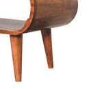 Amaya Nordic Style Honey Caramel Coffee Table Artisan