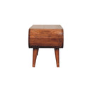 Amaya Nordic Style Honey Caramel Coffee Table Artisan