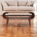 Amaya Nordic Style Honey Caramel Coffee Table Artisan