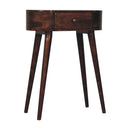 Mini Albion California Walnut Console Table