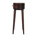 Mini Albion California Walnut Console Table