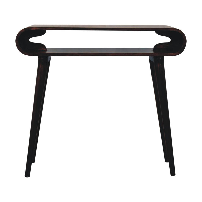 California Walnut Amaya Console Table Artisan