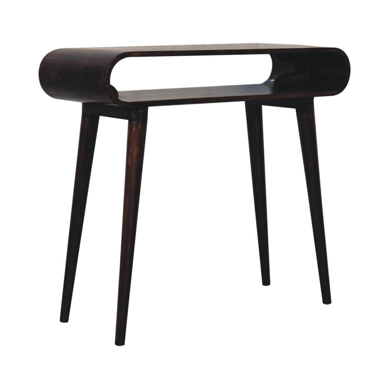 California Walnut Amaya Console Table Artisan