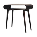 California Walnut Amaya Console Table Artisan