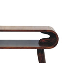 California Walnut Amaya Console Table Artisan