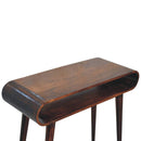 California Walnut Amaya Console Table Artisan