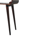 California Walnut Amaya Console Table Artisan