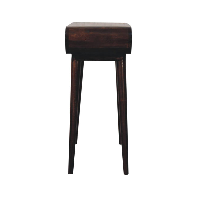 California Walnut Amaya Console Table Artisan
