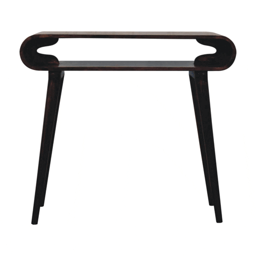 California Walnut Amaya Console Table Artisan