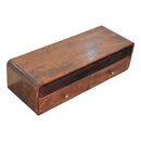 Floating California Walnut Open Console Table Artisan