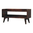 California Walnut Nordic Storage Bench Artisan