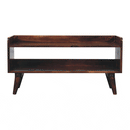 California Walnut Nordic Storage Bench Artisan