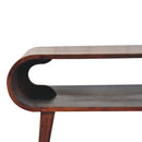 Open California Walnut Coffee Table Artisan