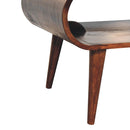 Open California Walnut Coffee Table Artisan