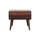 Open California Walnut Coffee Table Artisan