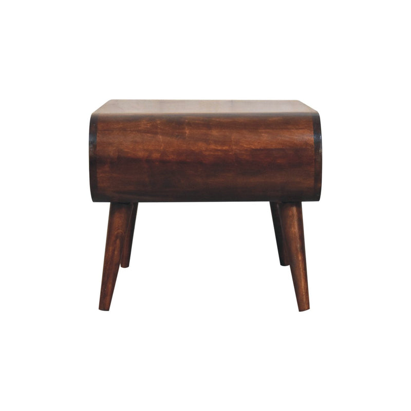 Open California Walnut Coffee Table Artisan