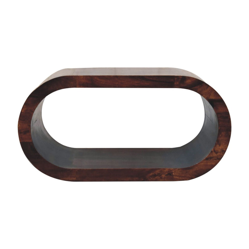 Amaya California Walnut Coffee Table Artisan