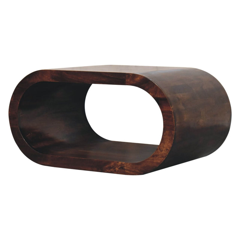 Amaya California Walnut Coffee Table Artisan