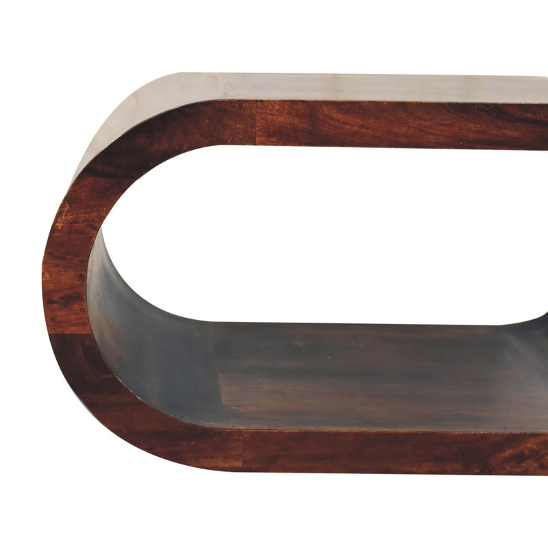Amaya California Walnut Coffee Table Artisan