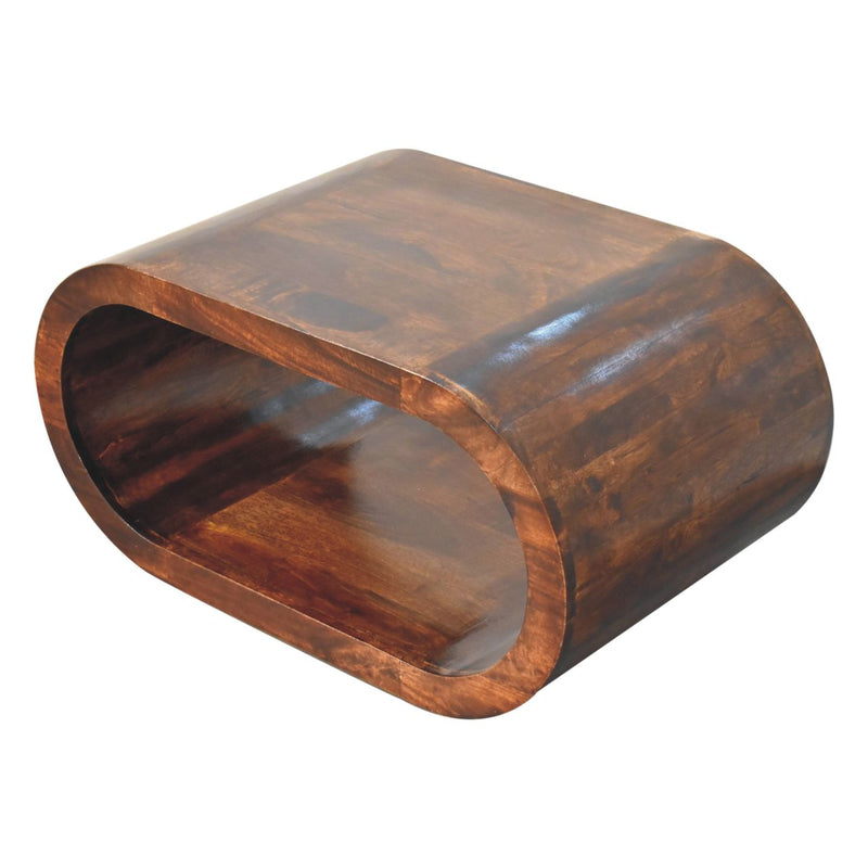 Amaya California Walnut Coffee Table Artisan