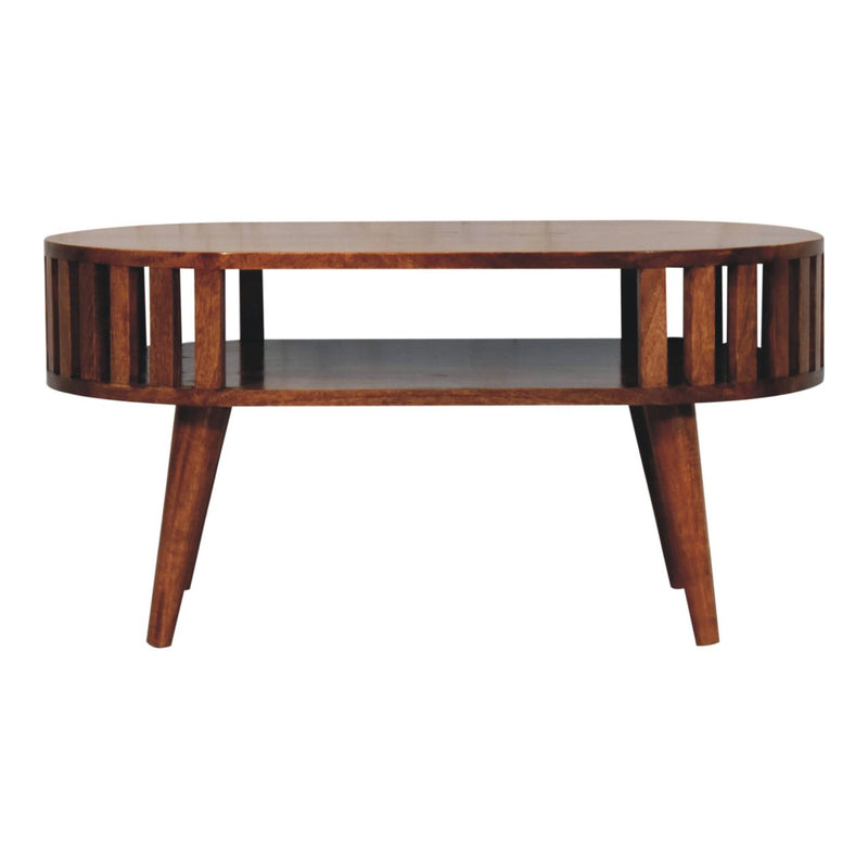 Honey Caramel Ariella Coffee Table