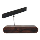 Wall Mounted California Walnut Console Table Artisan