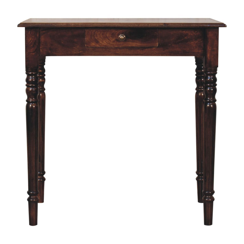 California Walnut Writing Desk Artisan