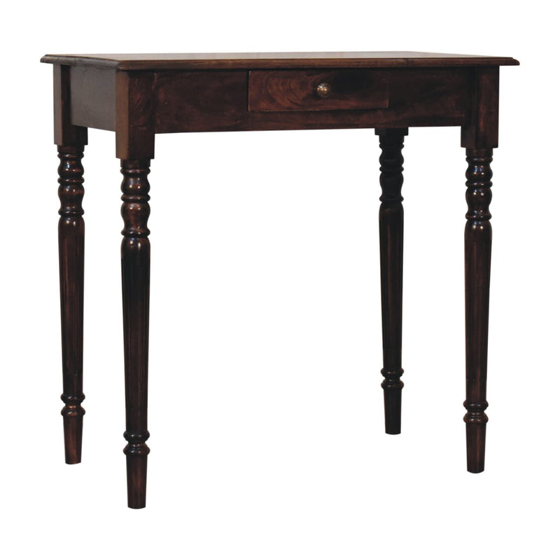 California Walnut Writing Desk Artisan