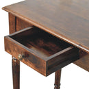 California Walnut Writing Desk Artisan