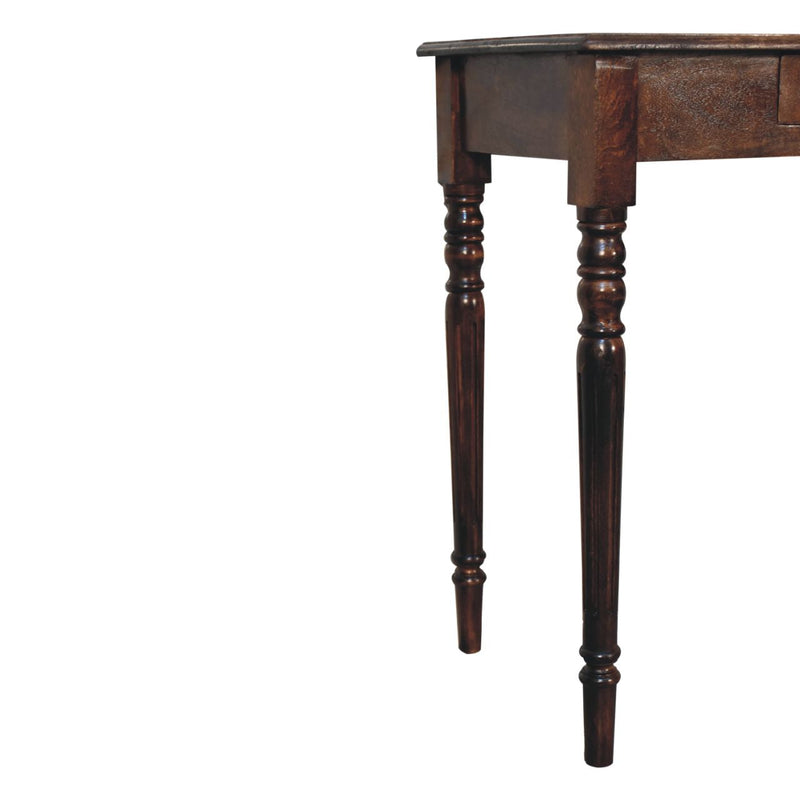 California Walnut Writing Desk Artisan