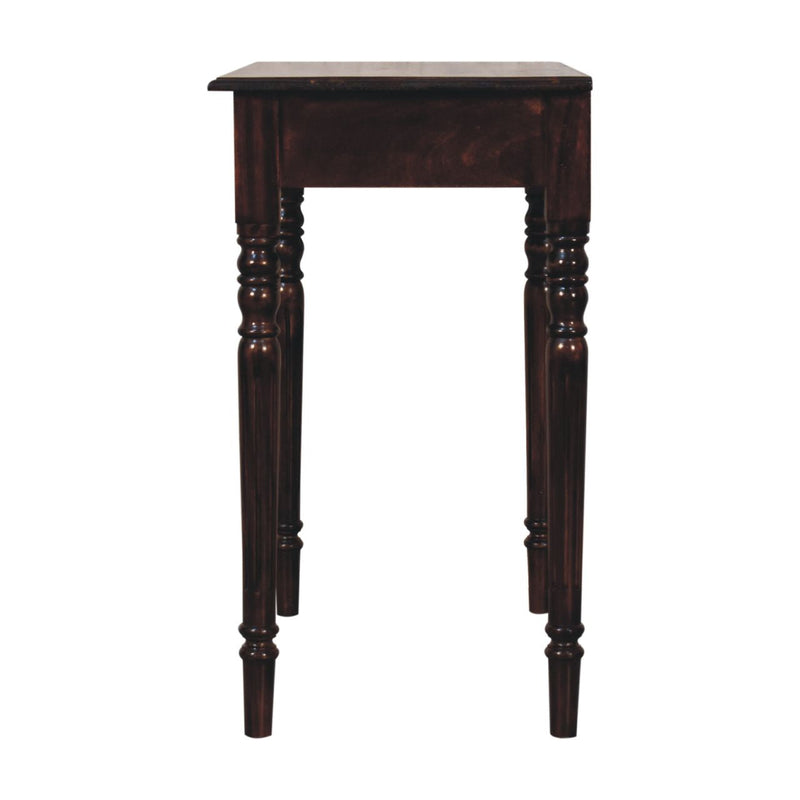 California Walnut Writing Desk Artisan