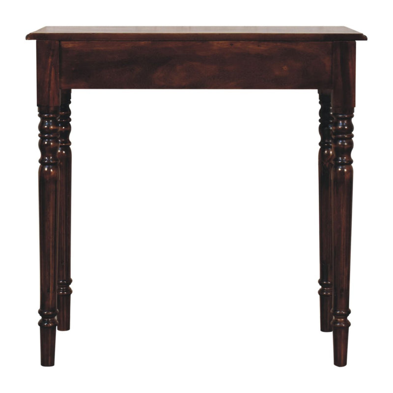 California Walnut Writing Desk Artisan