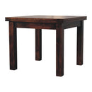 California Walnut Extendable Butterfly Dining Table Artisan