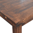 California Walnut Extendable Butterfly Dining Table Artisan