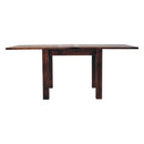 California Walnut Extendable Butterfly Dining Table Artisan